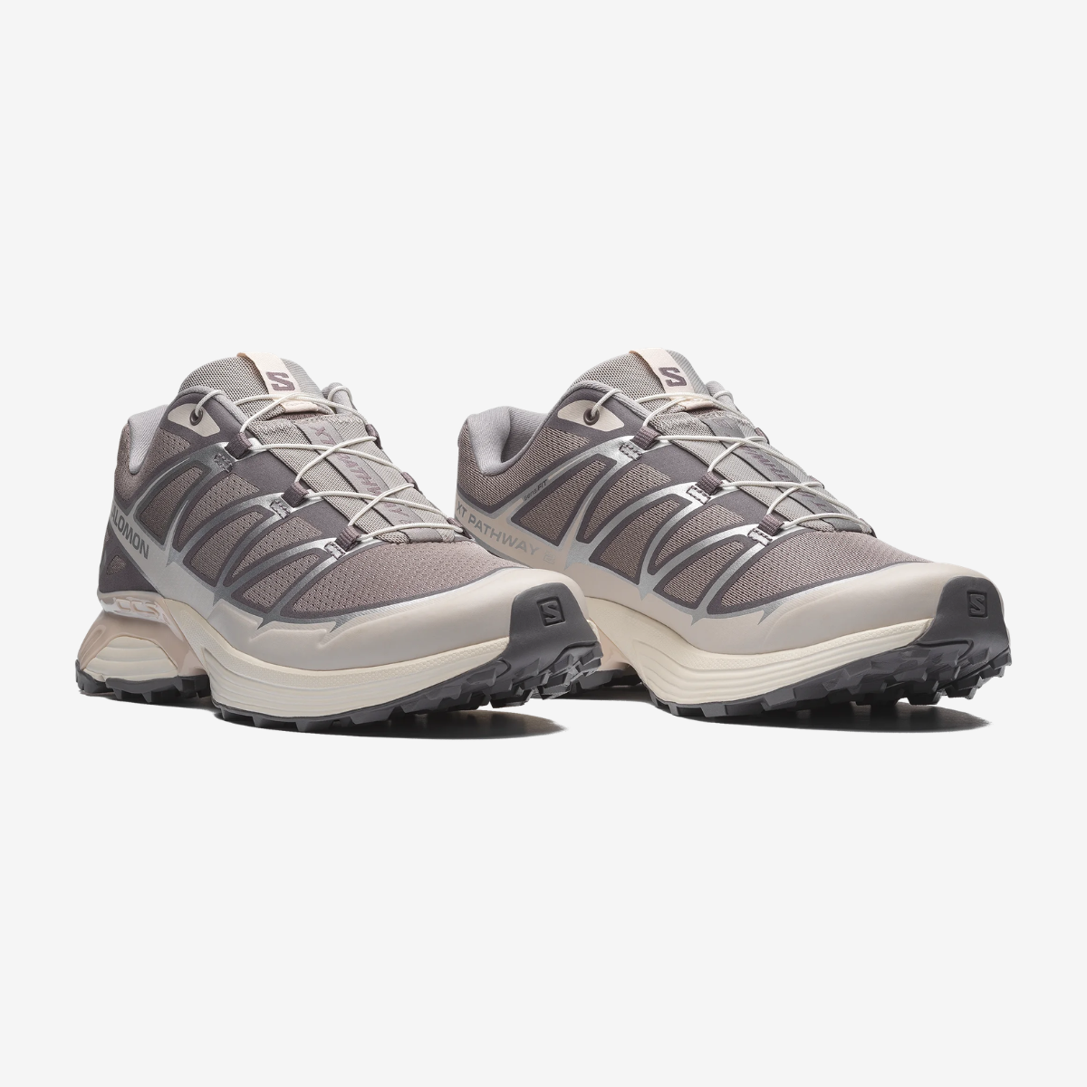 #Color_Gull / Footwear Silver / Lilac