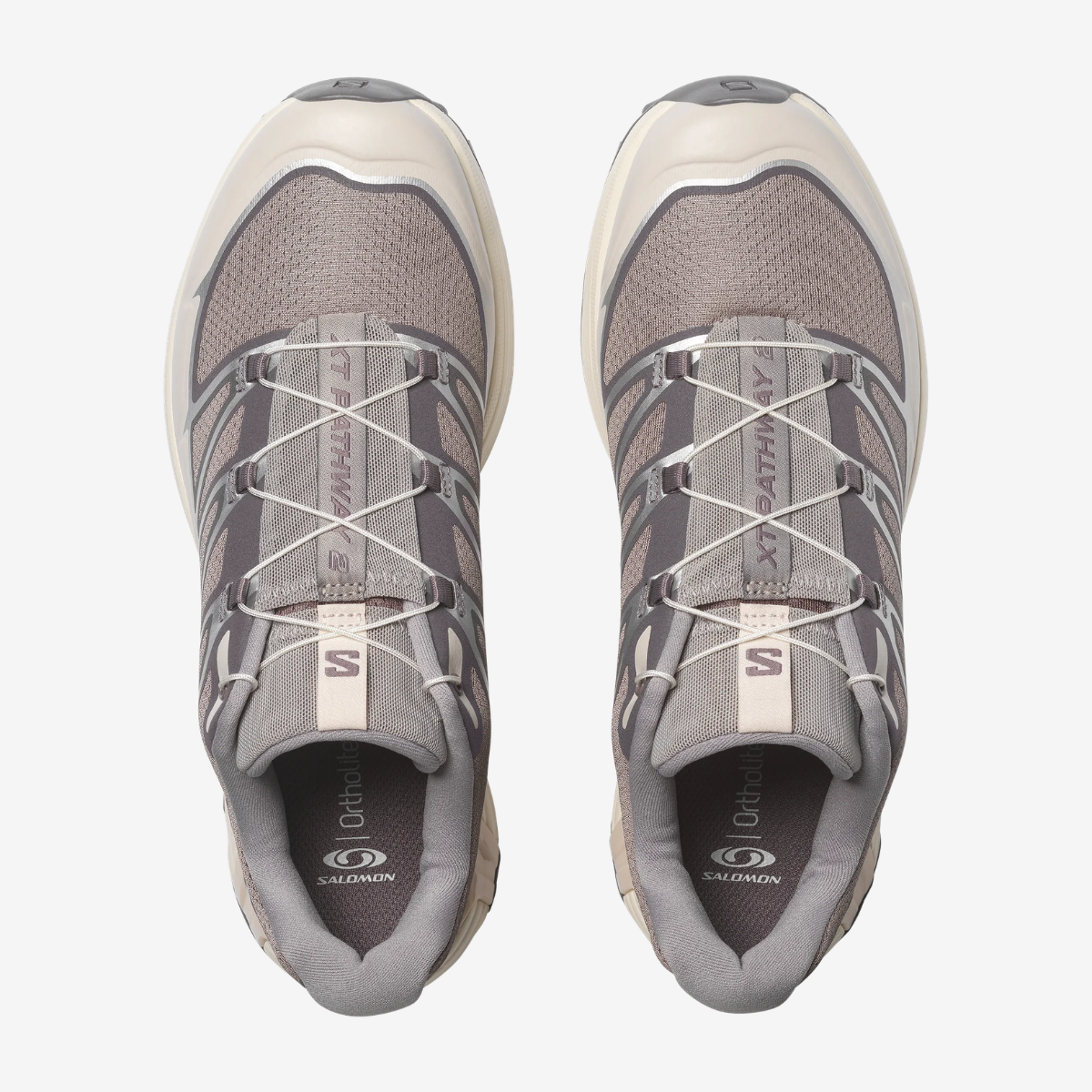 #Color_Gull / Footwear Silver / Lilac