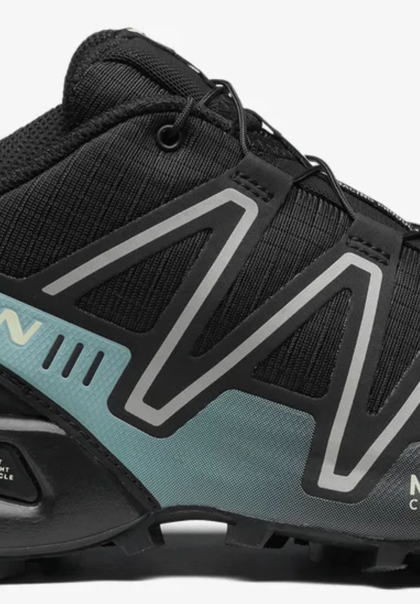 Sujeción del pie precisa