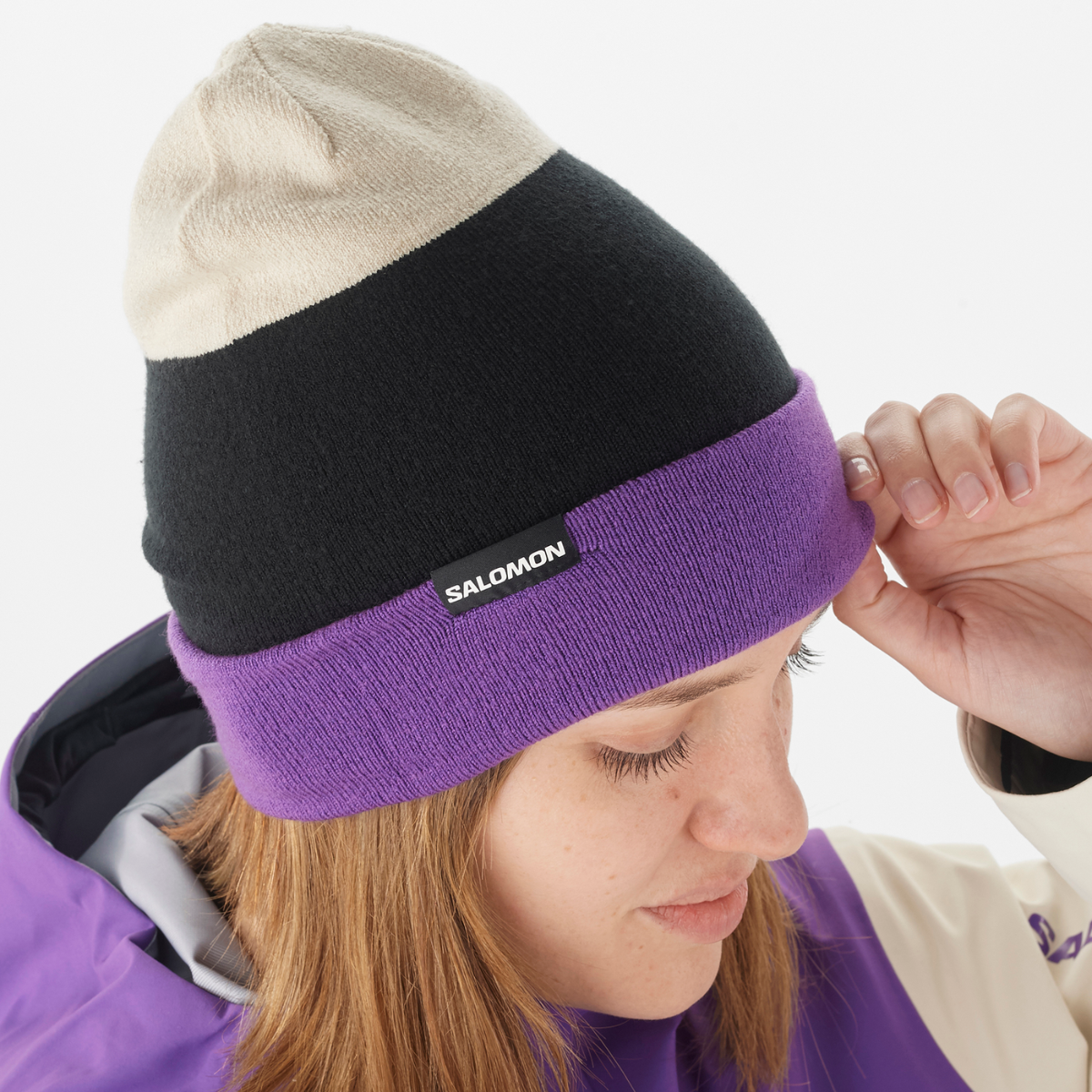 FLATSPIN REVERSIBLE BEANIE