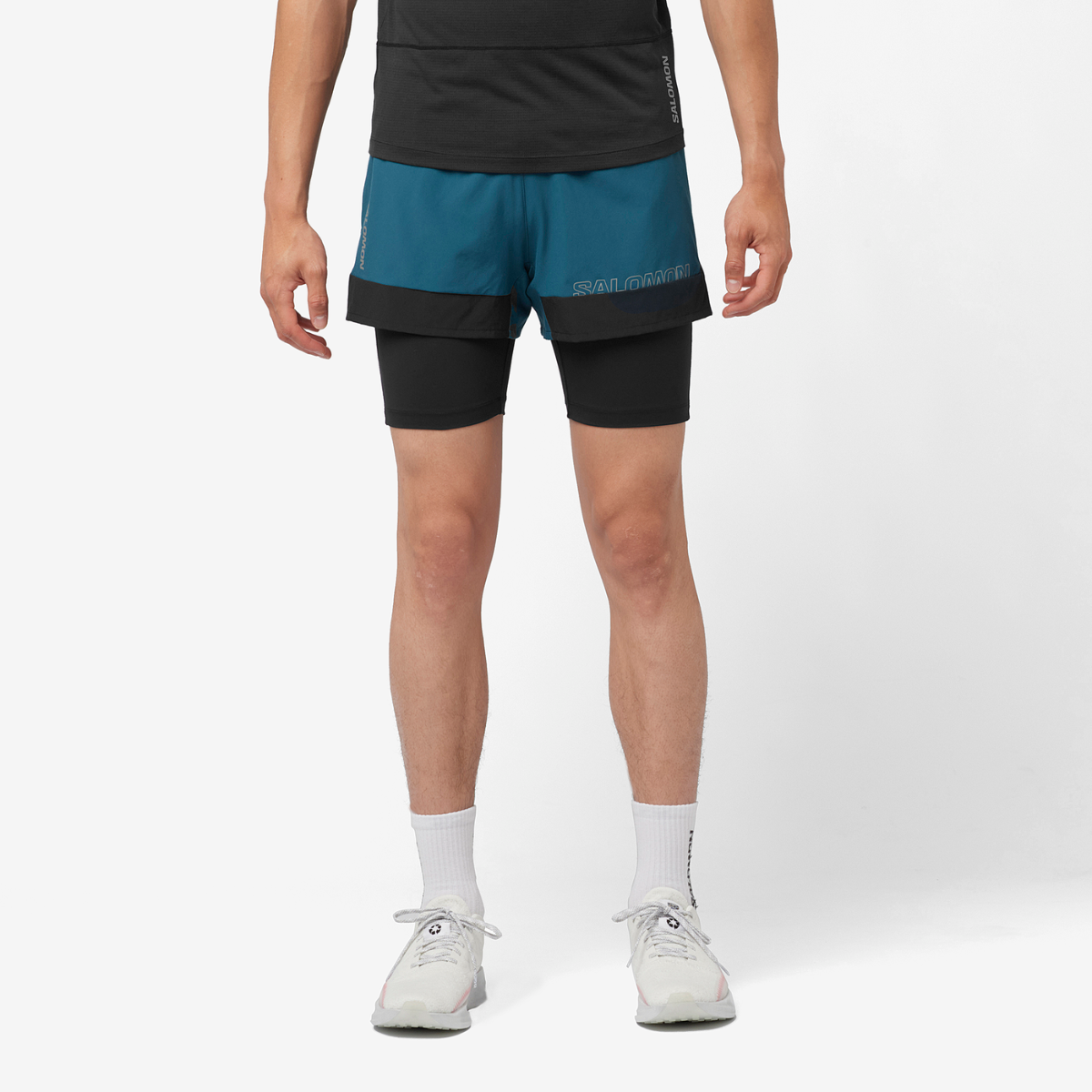 CROSS 2IN1 SHORTS M