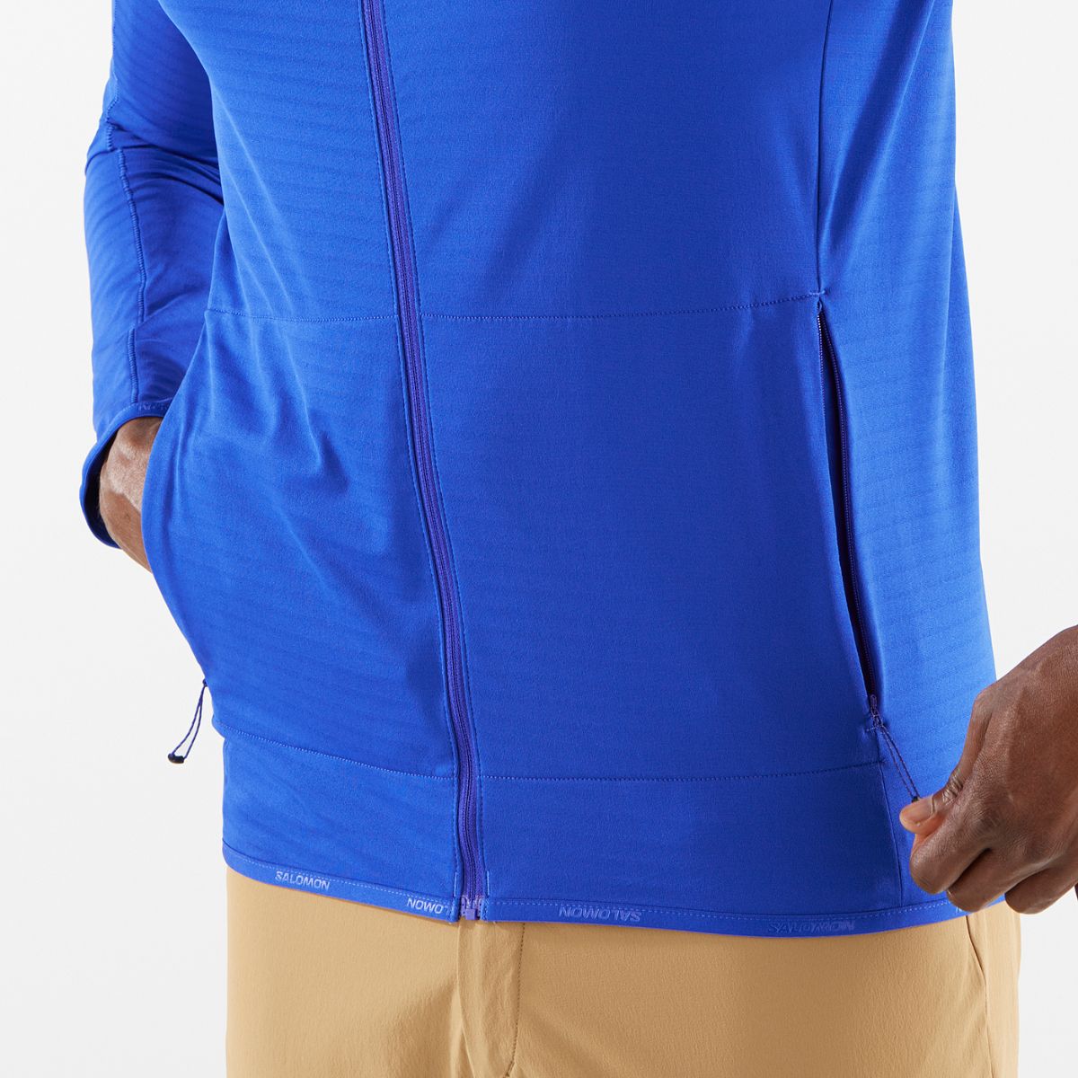 OUTRACK FULL ZIP MID M