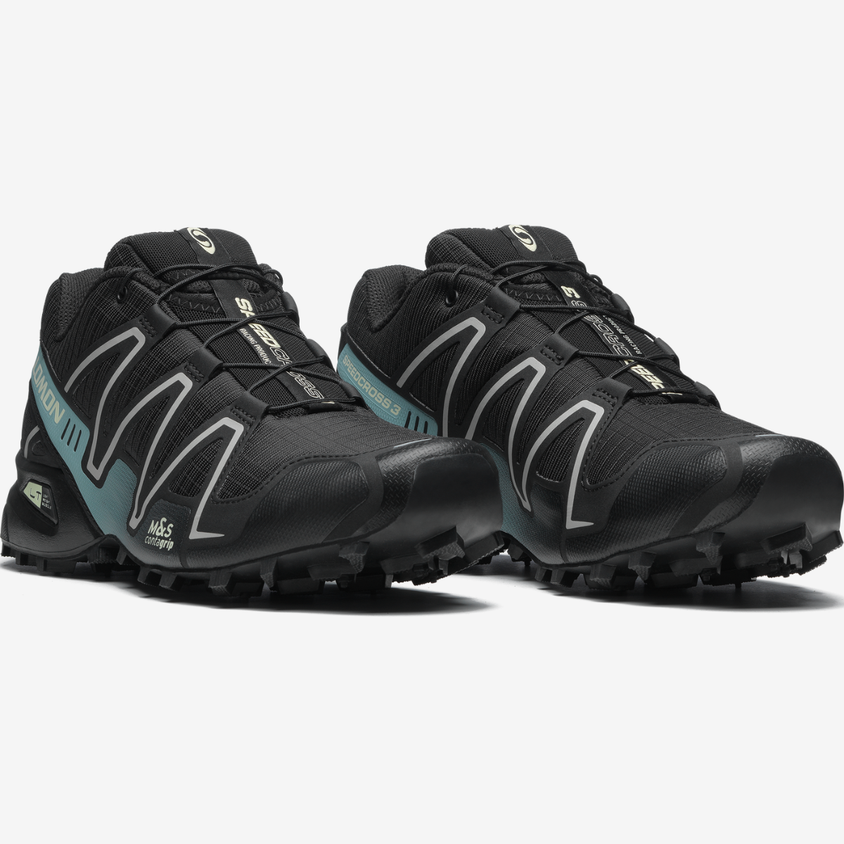 #Color_Negro/Turquesa