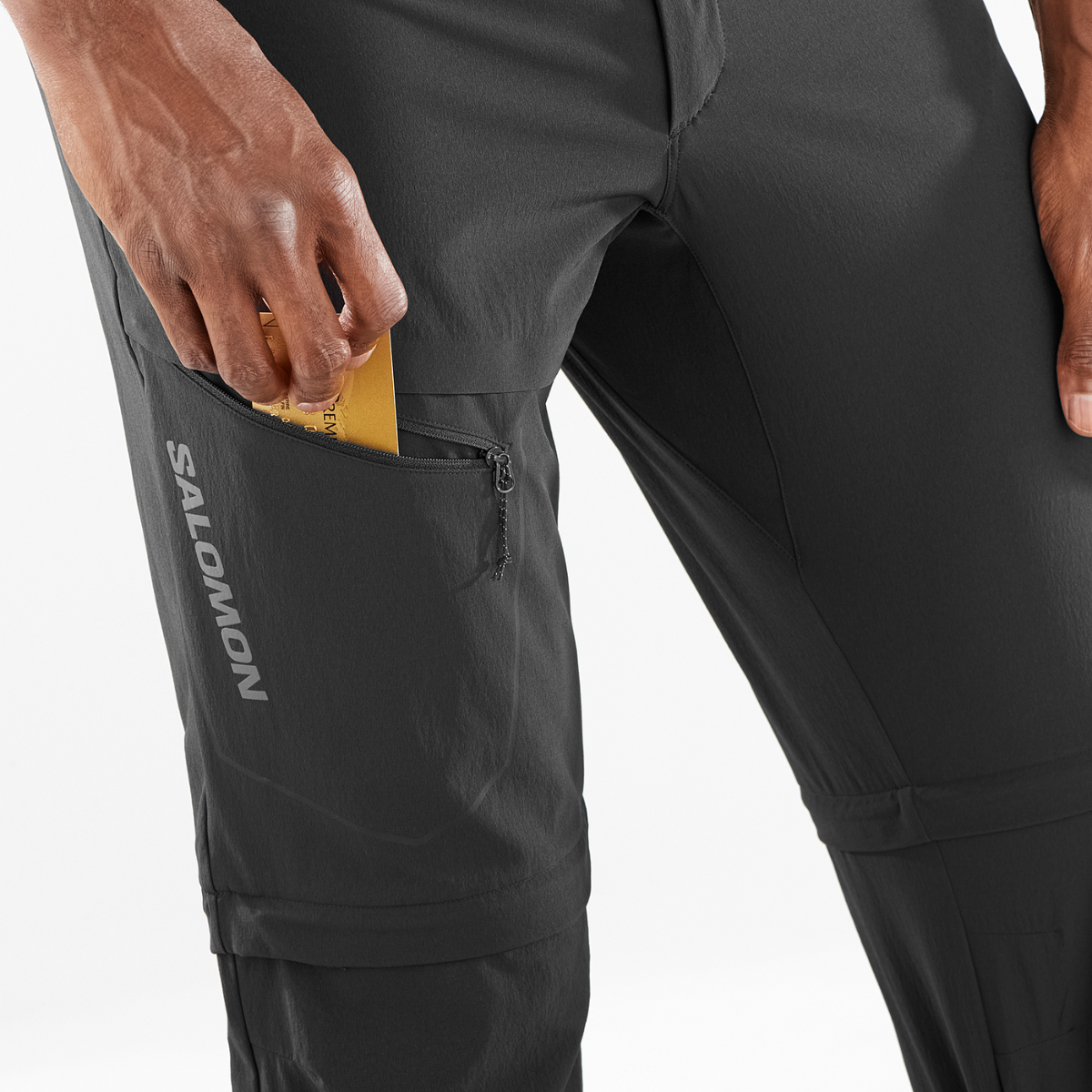 WAYFARER ZIP OFF PANTS M
