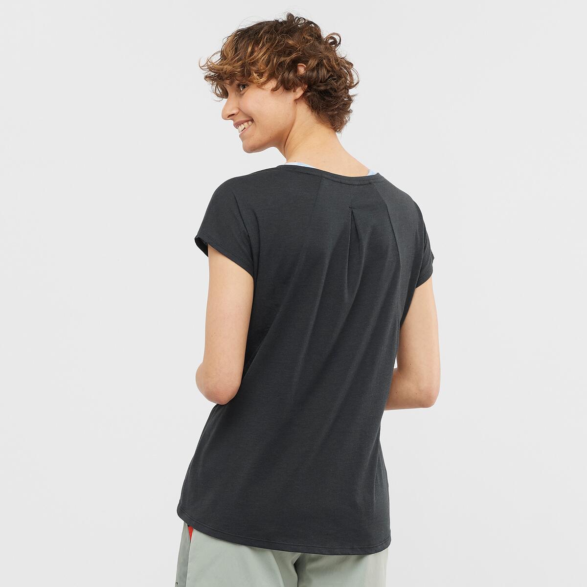 ESSENTIAL SHAPED SS TEE