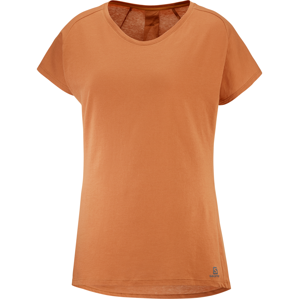 ESSENTIAL SHAPED SS TEE W