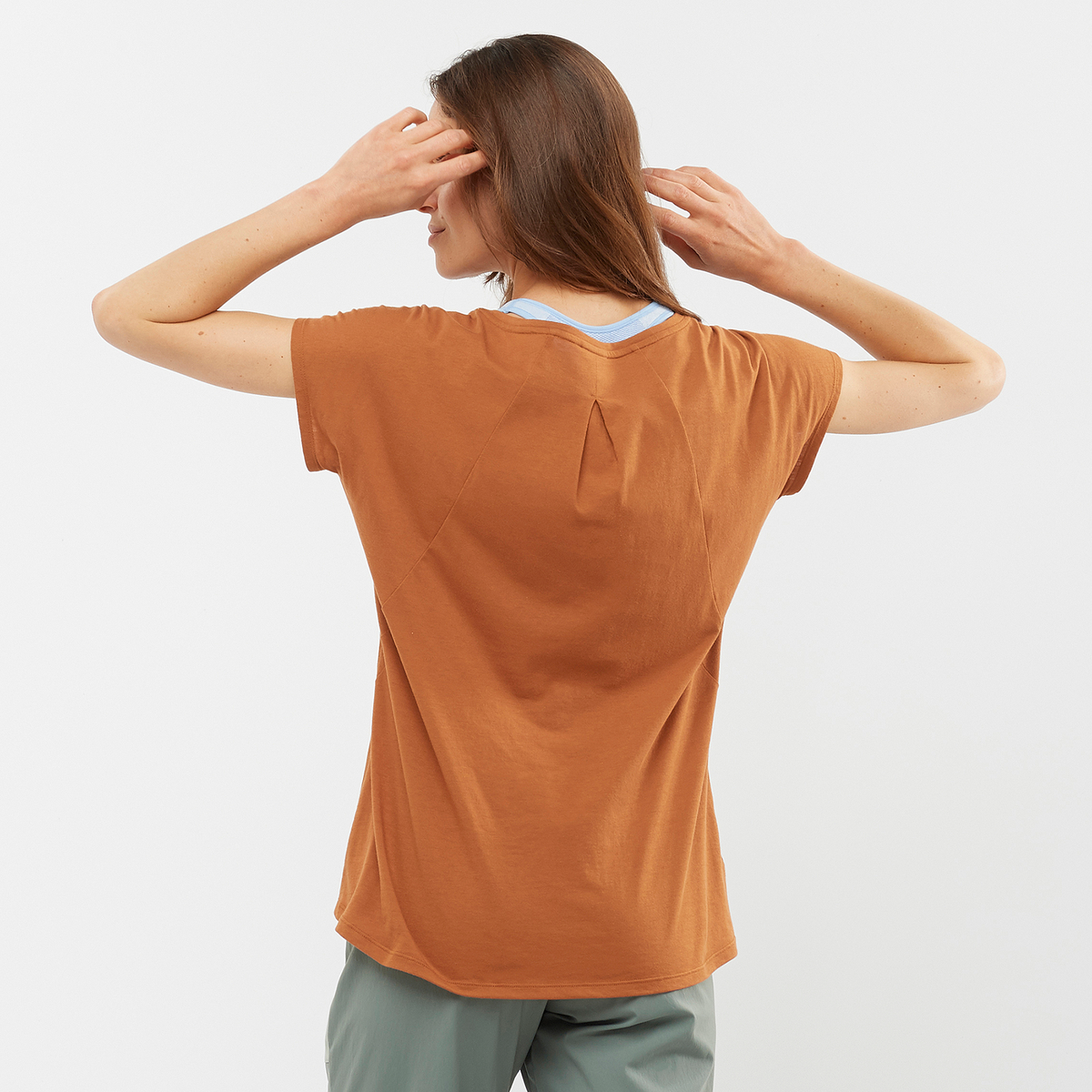 ESSENTIAL SHAPED SS TEE
