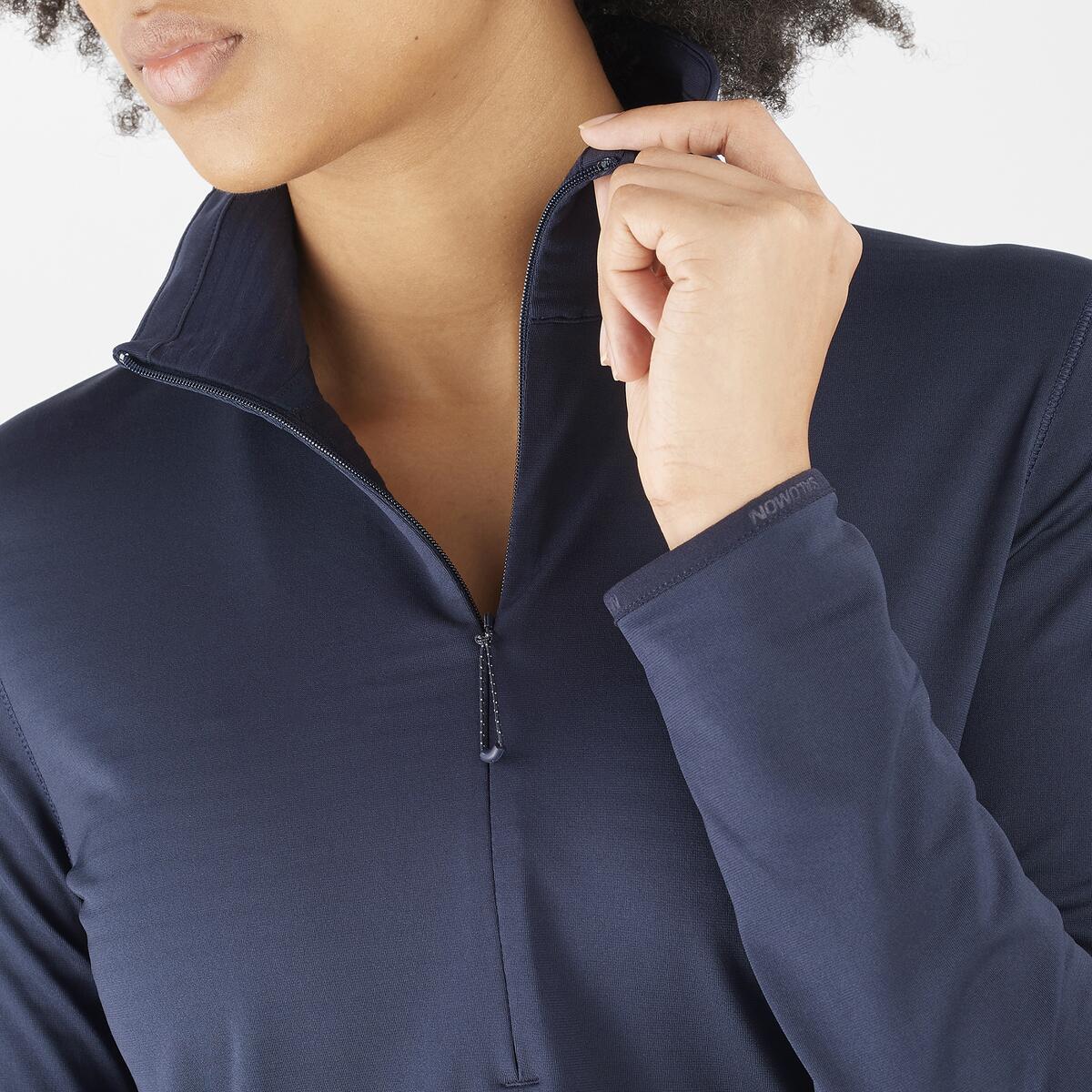 OUTRACK HALF ZIP MID