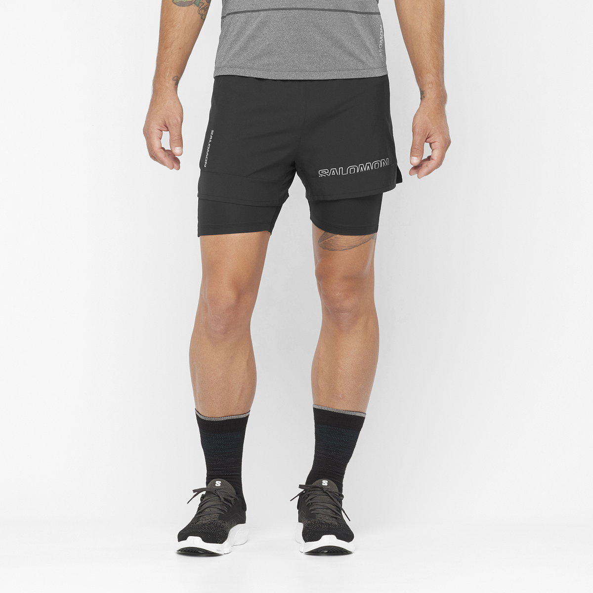 CROSS 2IN1 SHORTS M