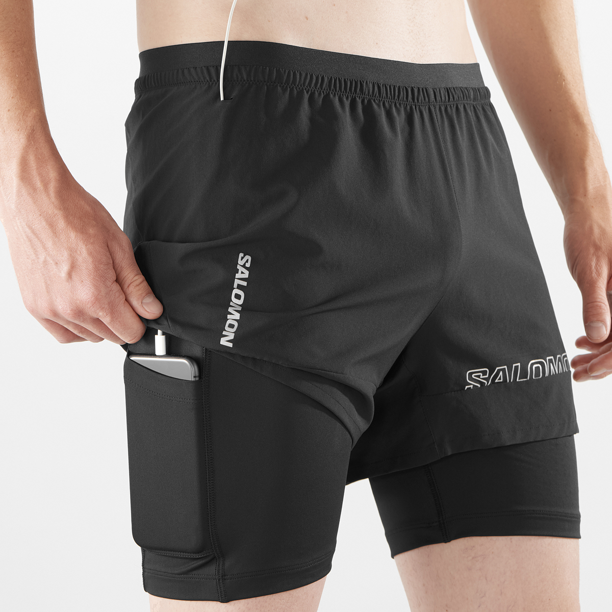 CROSS 2IN1 SHORTS M