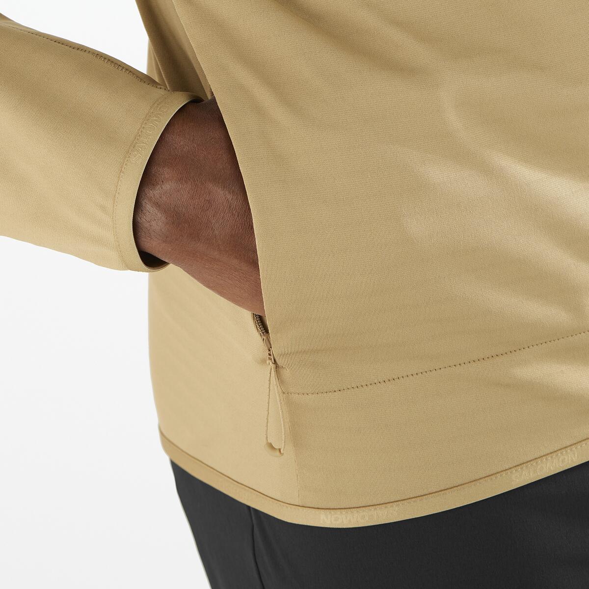 OUTRACK FULL ZIP MID M