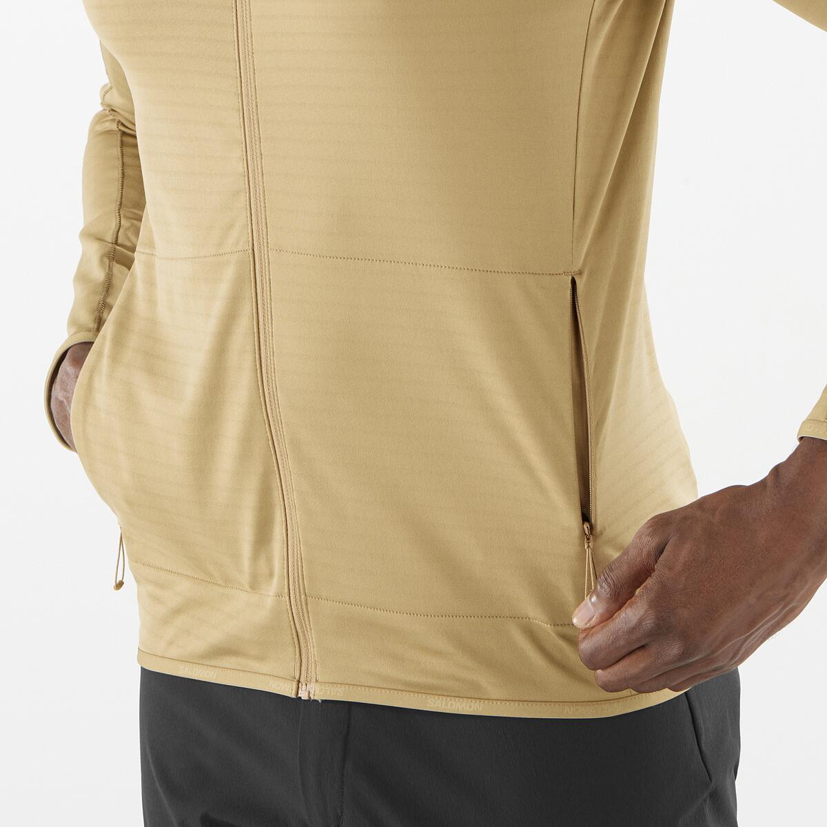 OUTRACK FULL ZIP MID M