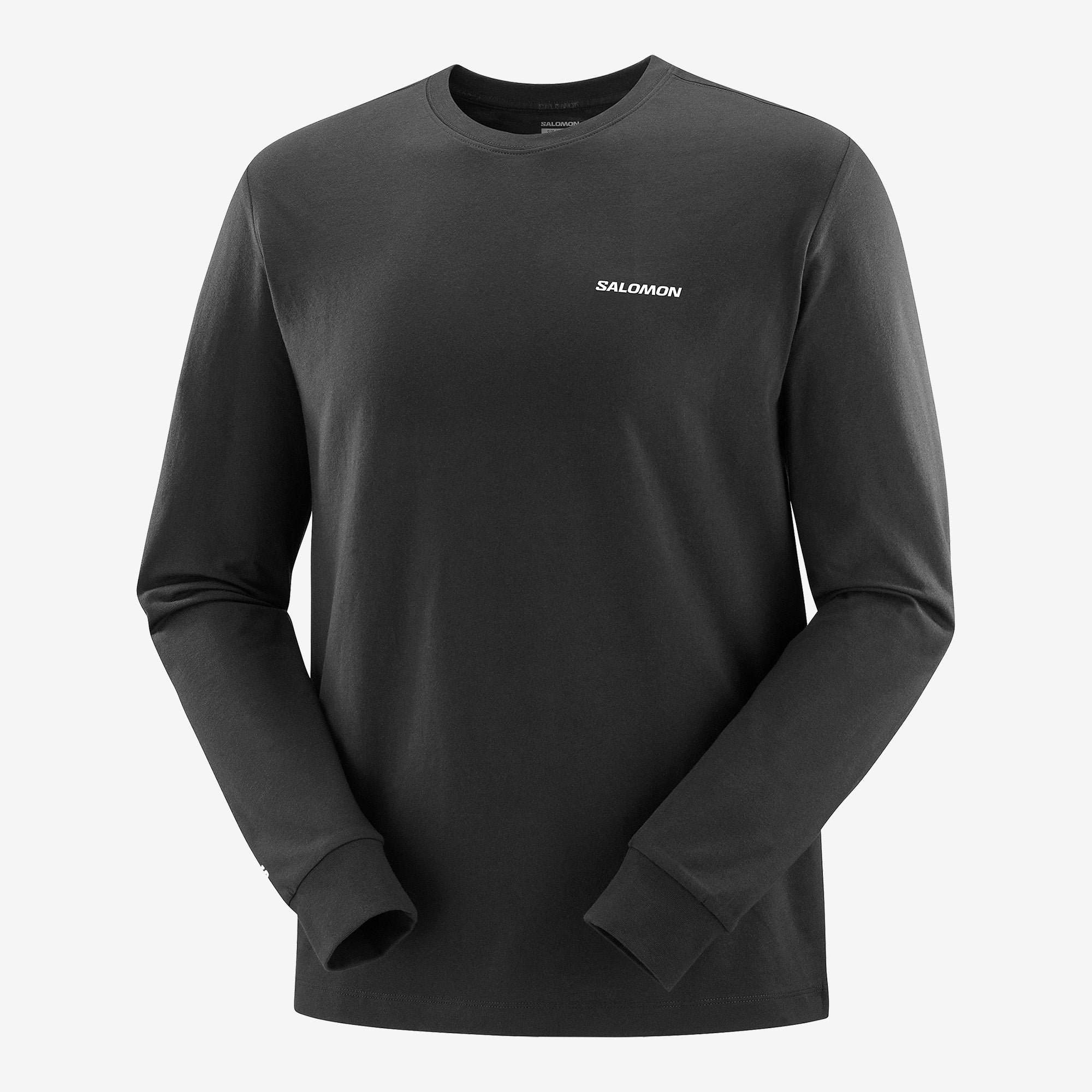 CHEST LOGO LS TEE