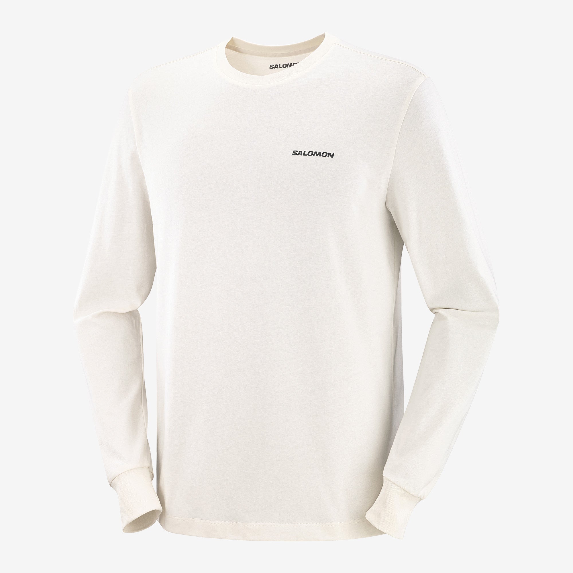 CHEST LOGO LS TEE