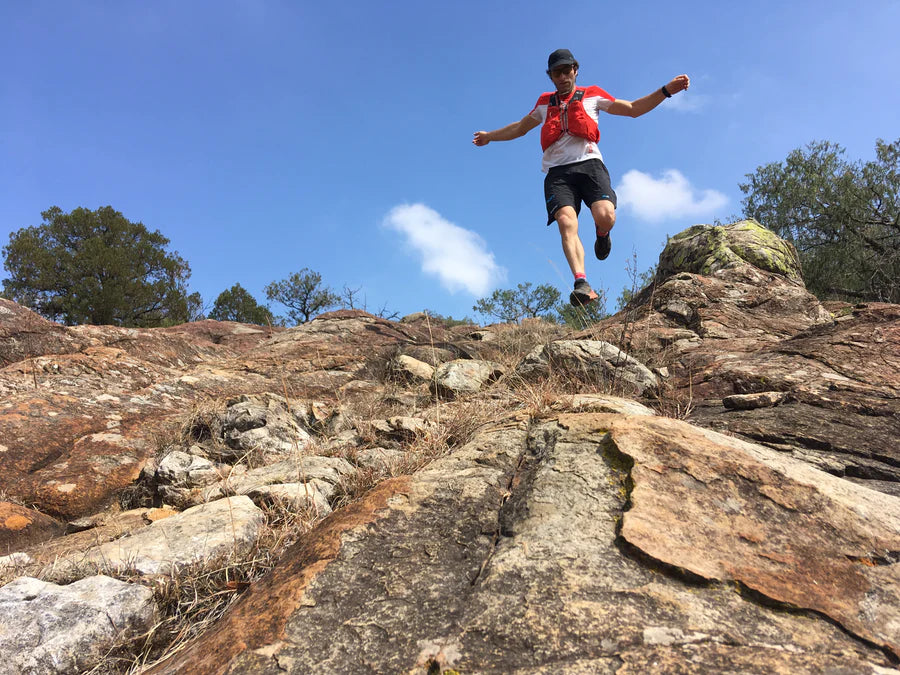 Correr en descensos