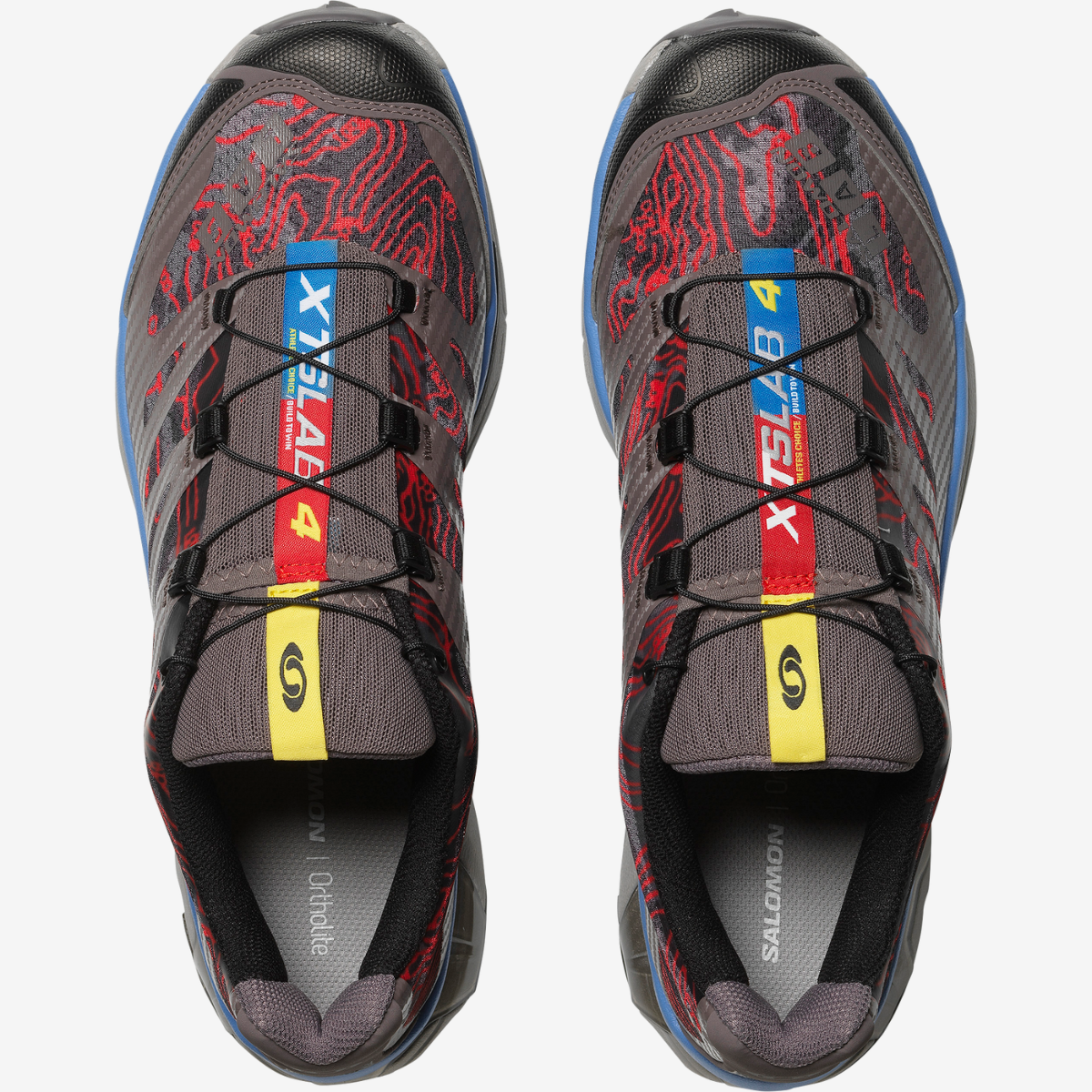 XT-4 OG TOPOGRAPHY