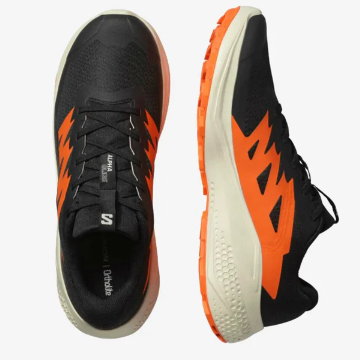 #Color_Negro / Naranja