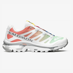 Blanco/Rojo/Turquesa