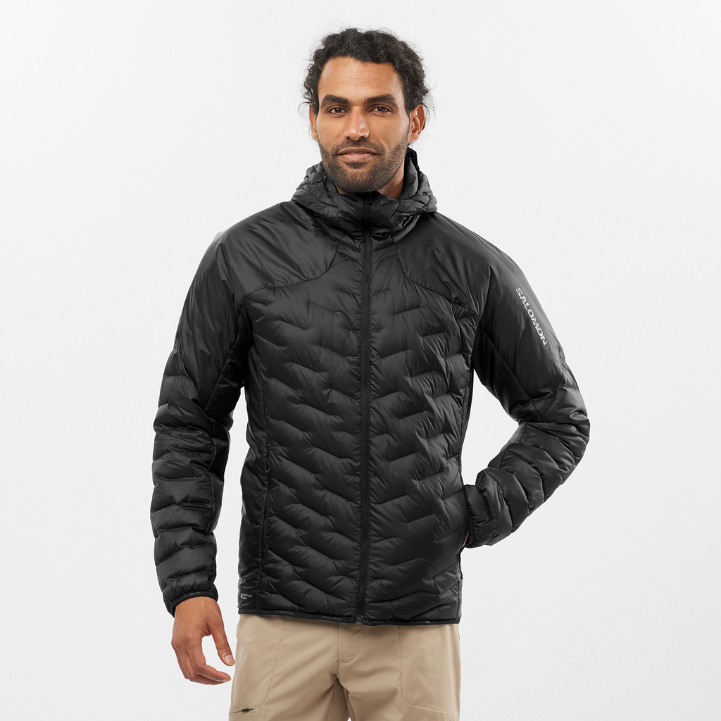 Chaqueta plumas salomon sale