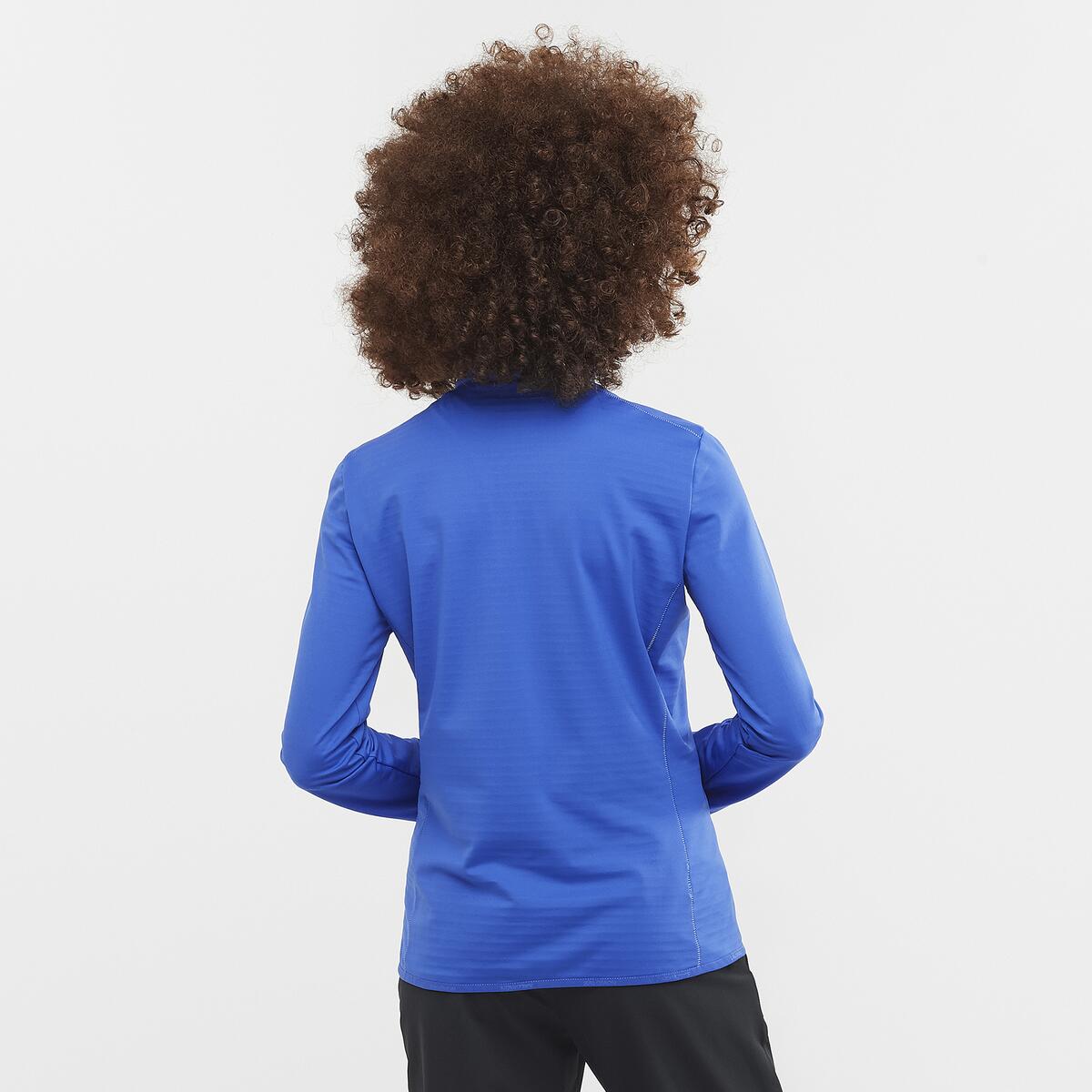 OUTRACK FULL ZIP MID  W