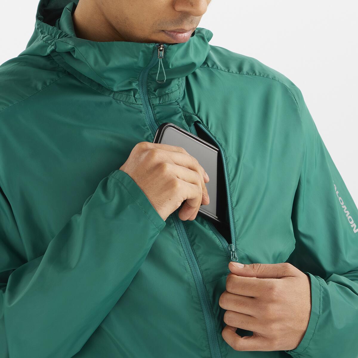 BONATTI CROSS FZ HOODIE
