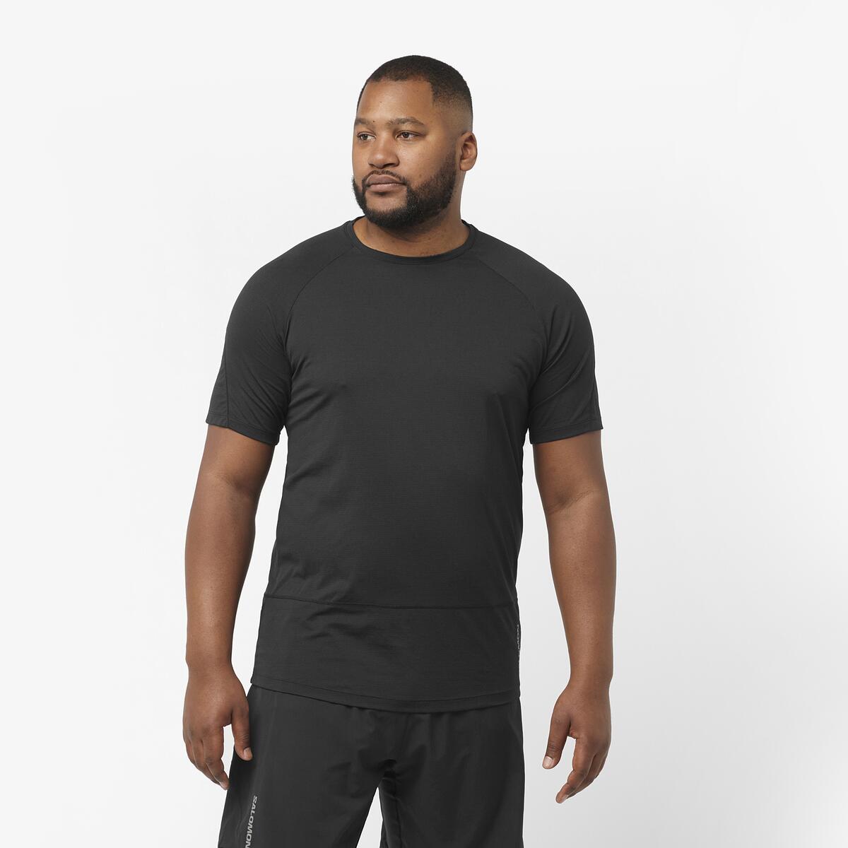 CROSS RUN SS TEE M