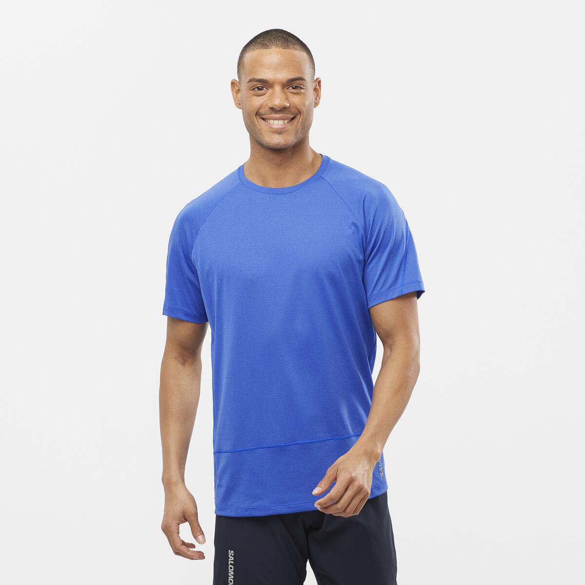 CROSS RUN SS TEE M