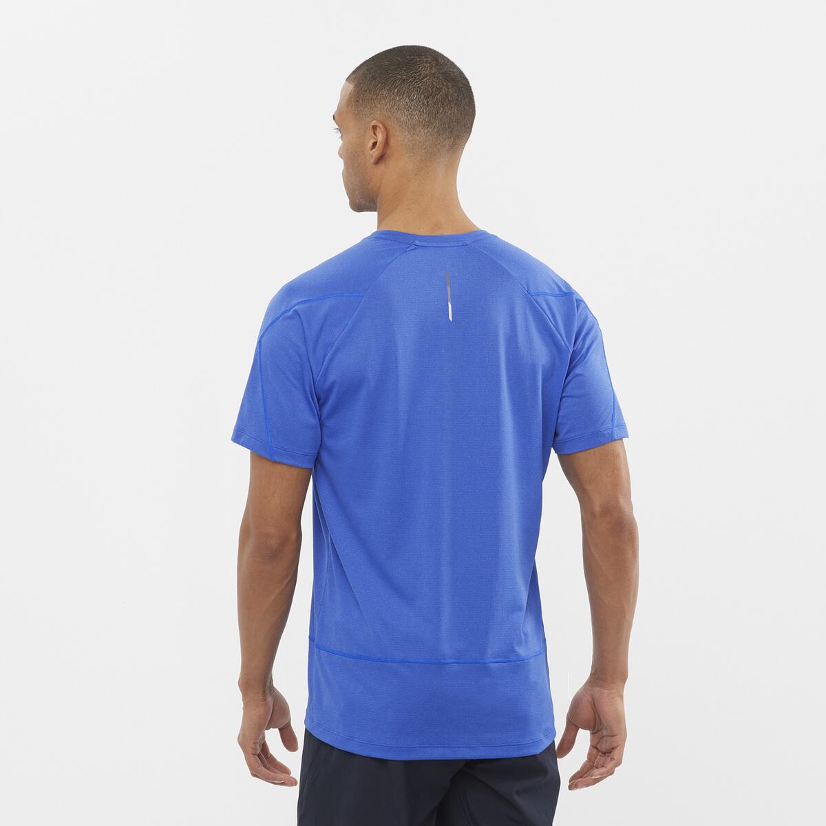 CROSS RUN SS TEE M