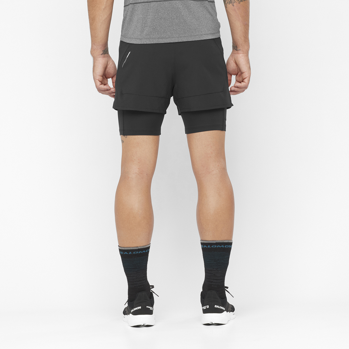 CROSS 2IN1 SHORTS M