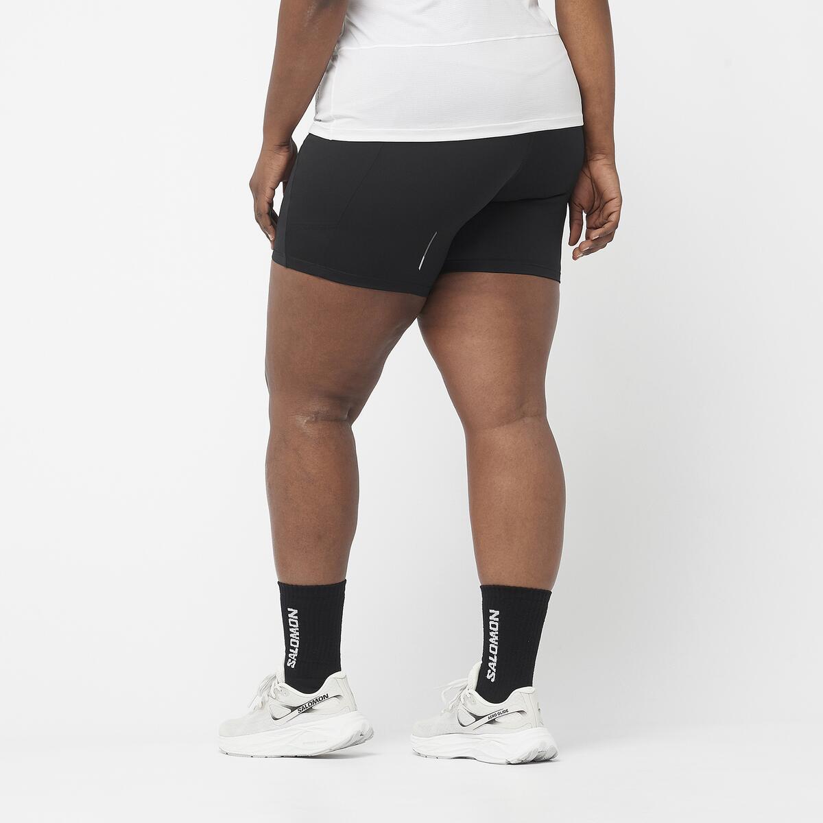 CROSS RUN SHORT TIGHT W