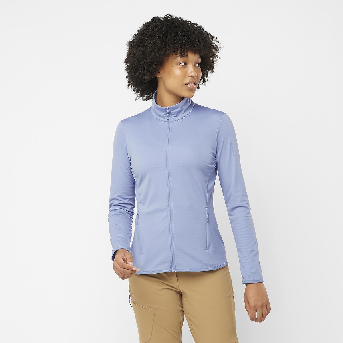 OUTRACK FULL ZIP MID W
