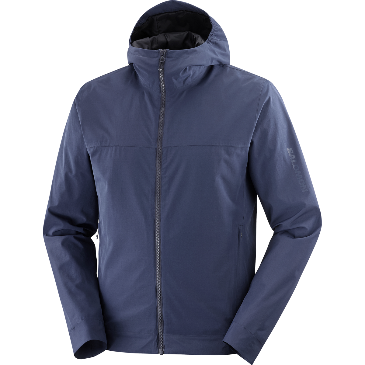 Wp Jkt Salomon Explore Wp Salomon Essential WP Jacket Blue Trekkinn