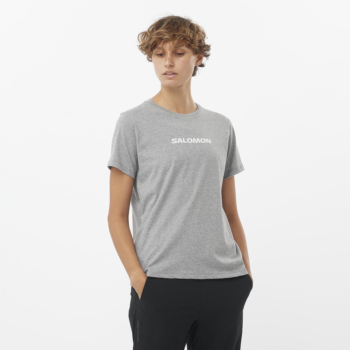 LOGO SS TEE W