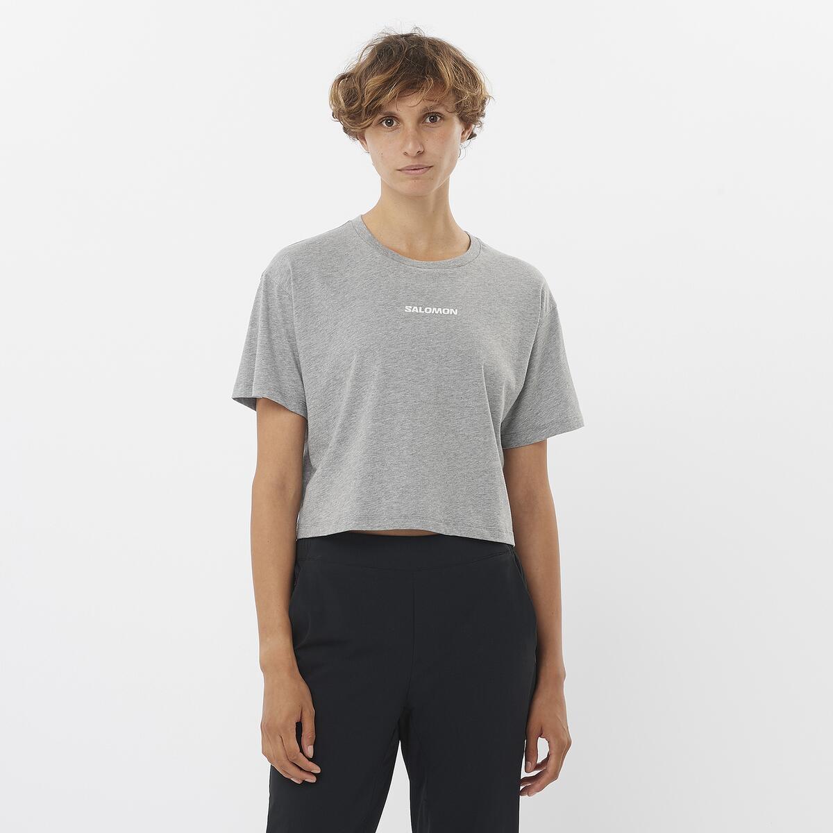 LOGO TWIST-1 SS TEE W