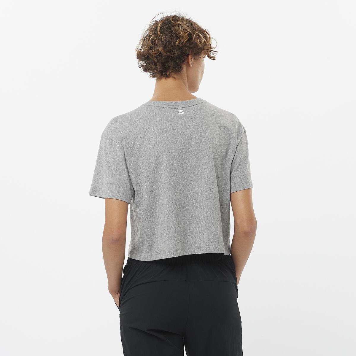 LOGO TWIST-1 SS TEE W