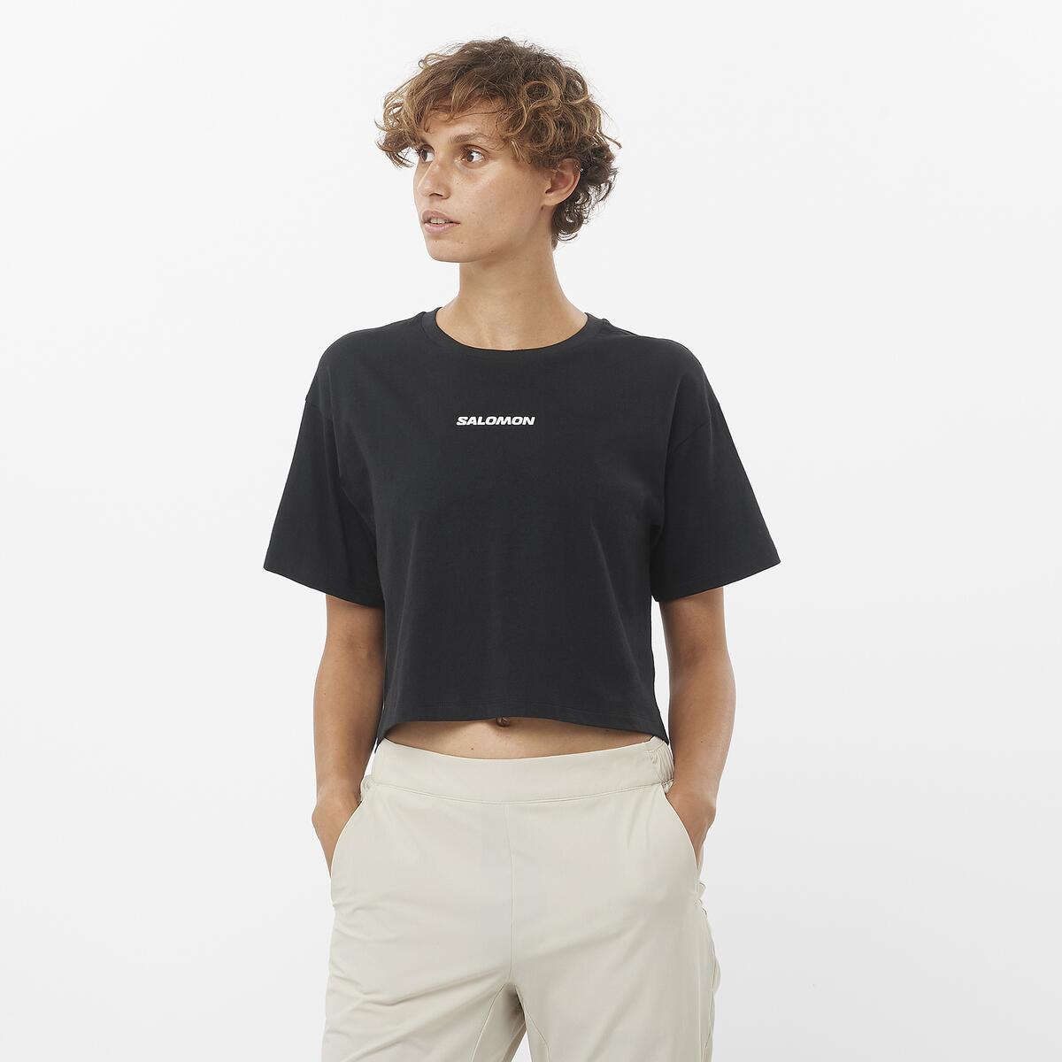 LOGO TWIST-1 SS TEE W