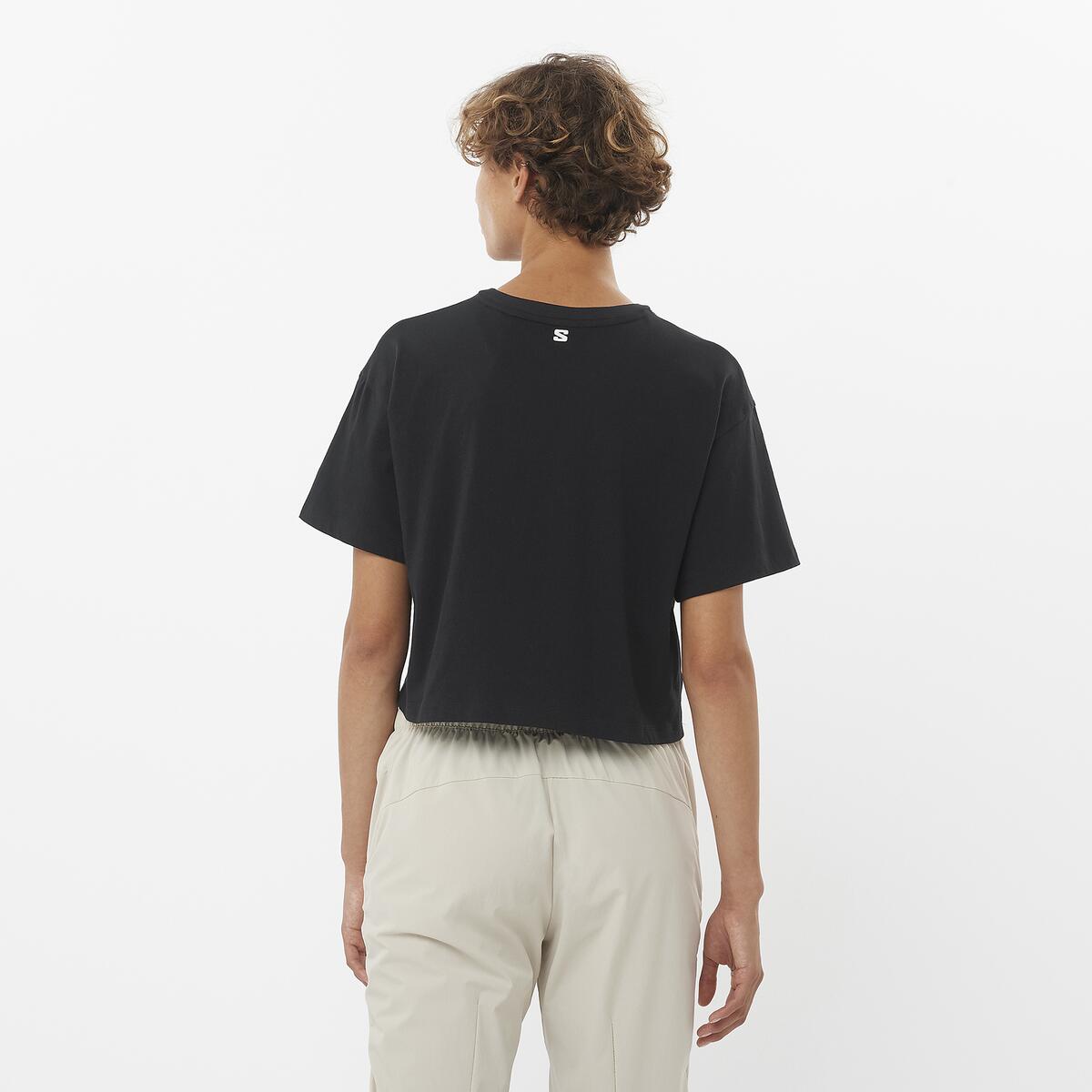 LOGO TWIST-1 SS TEE W