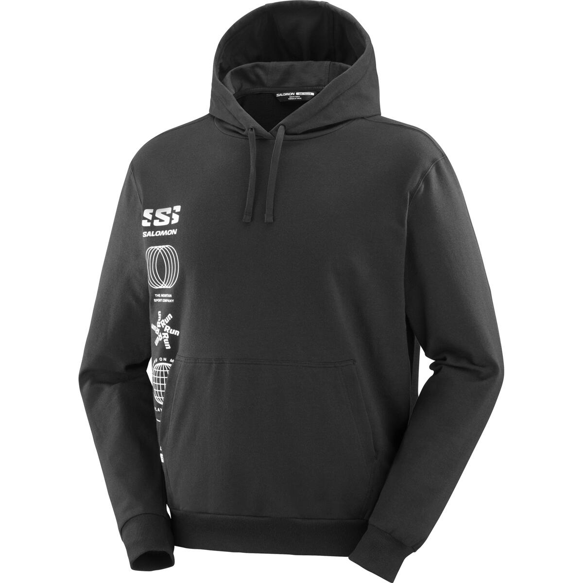 GRAPHIC PULL OVER HOODY M