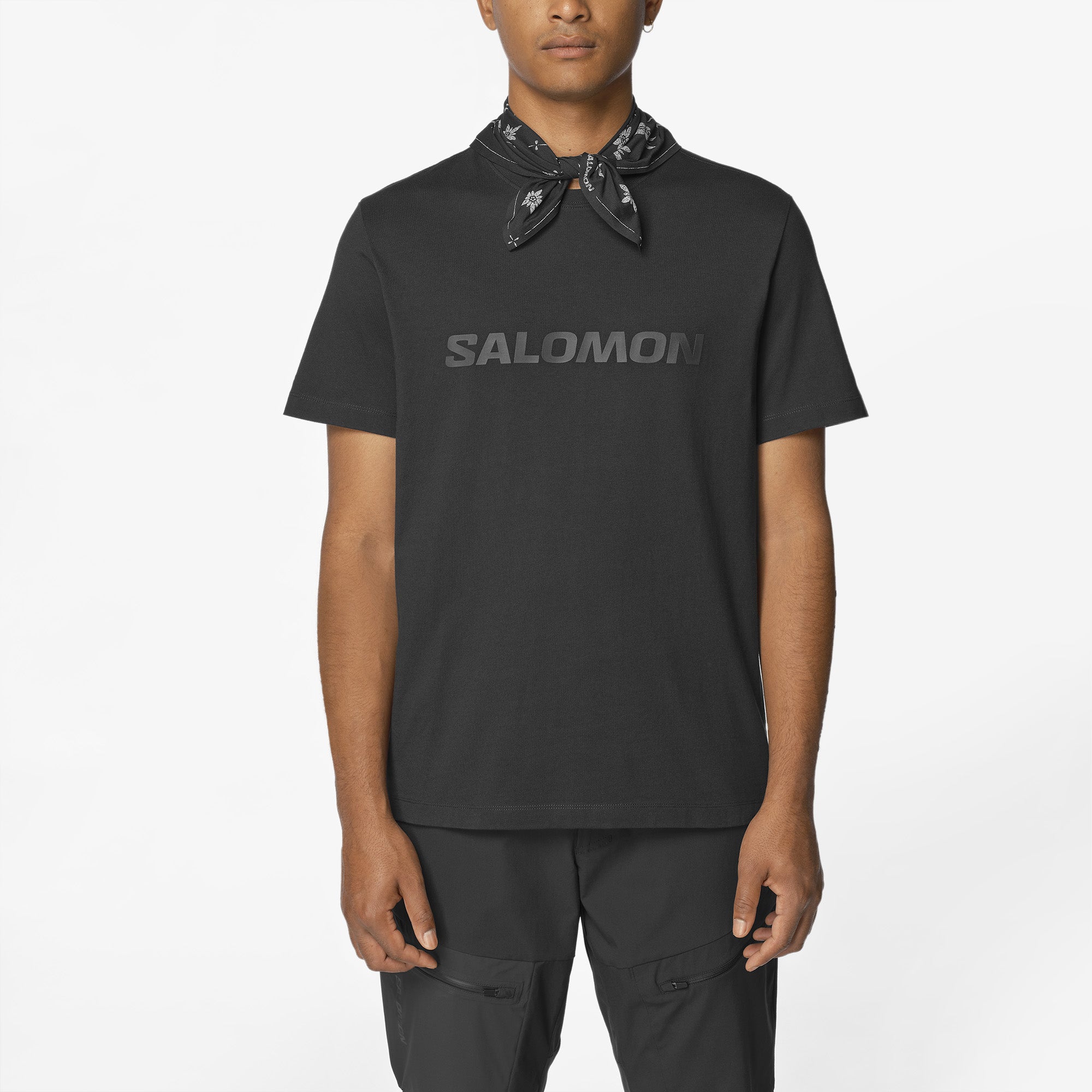 SALOMON LOGO SS TEE
